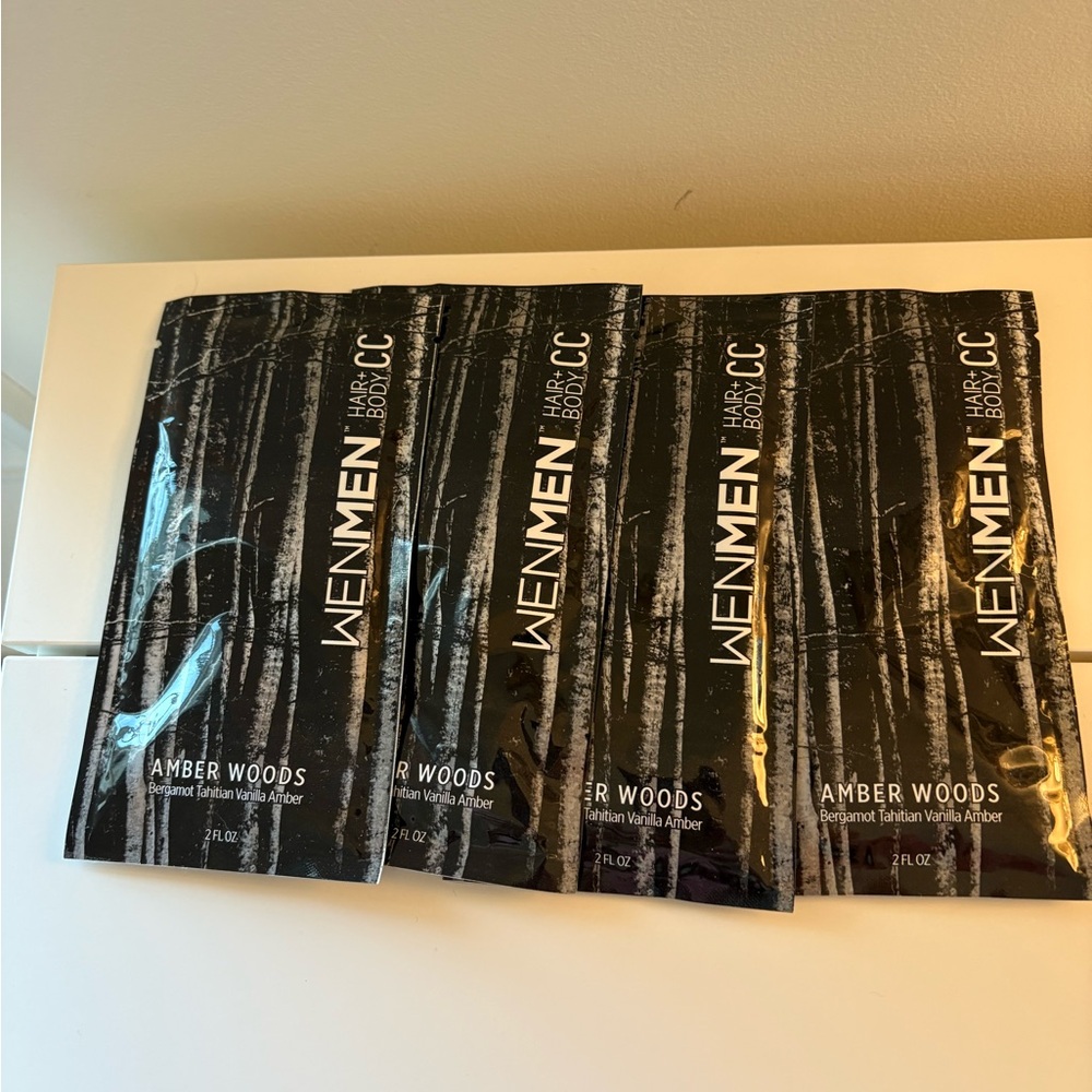 WEN MEN Amber Woods Hair & Body Cleanser
